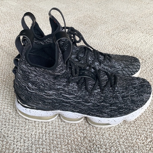 Nike Other - 🛍HP!🛍 Men’s Nike LeBron James 15 ASHES Basketball Shoes XV Authentic Knit sz 8